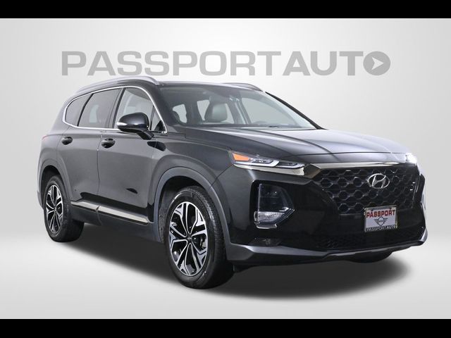 2020 Hyundai Santa Fe Limited