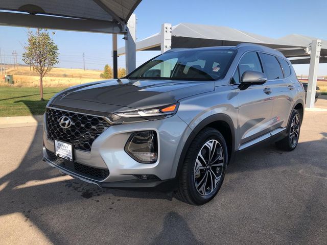 2020 Hyundai Santa Fe Limited