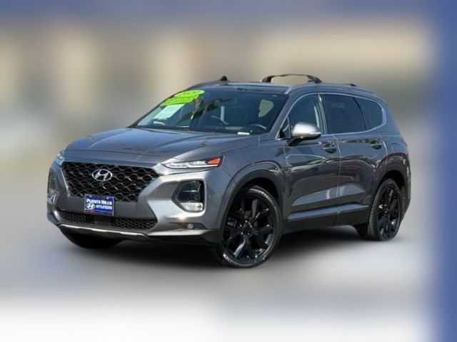 2020 Hyundai Santa Fe Limited