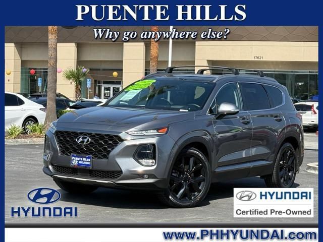 2020 Hyundai Santa Fe Limited