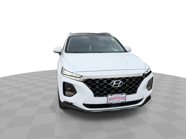 2020 Hyundai Santa Fe Limited