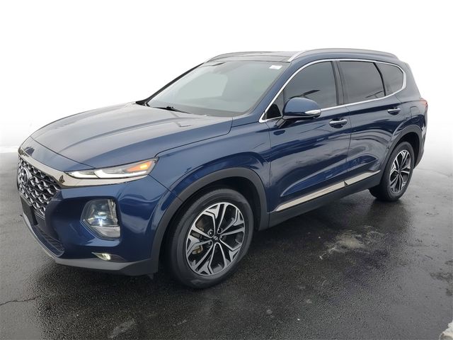 2020 Hyundai Santa Fe Limited