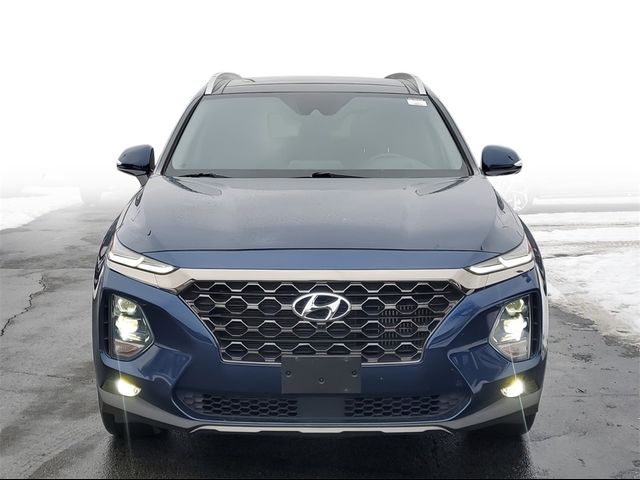 2020 Hyundai Santa Fe Limited