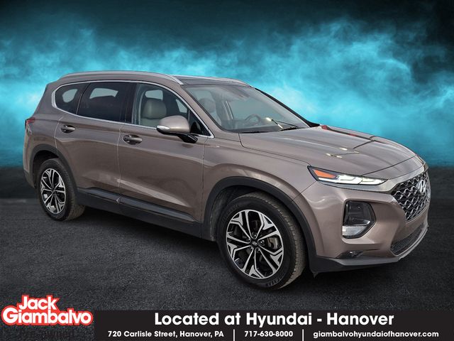 2020 Hyundai Santa Fe Limited