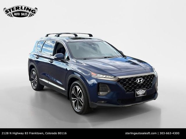 2020 Hyundai Santa Fe Limited