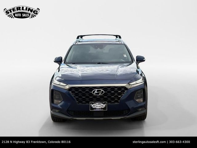 2020 Hyundai Santa Fe Limited
