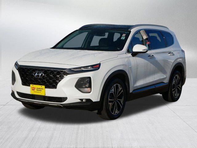 2020 Hyundai Santa Fe Limited