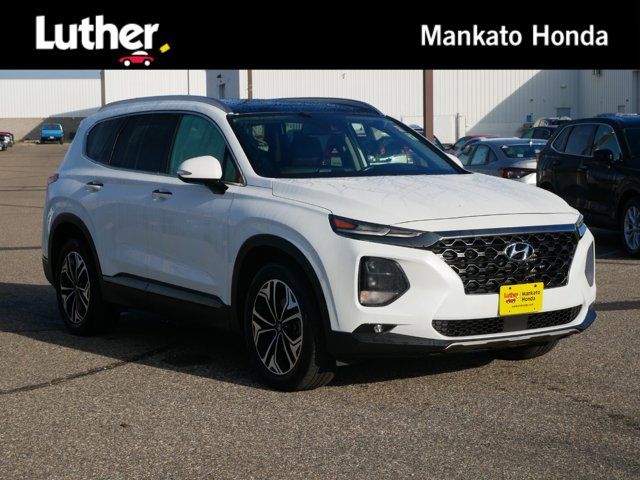 2020 Hyundai Santa Fe Limited