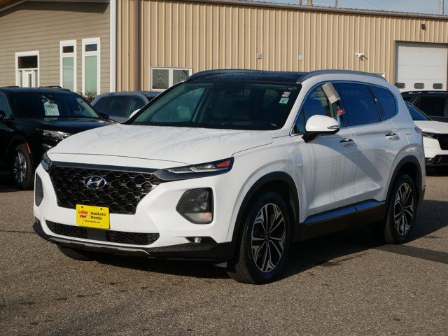 2020 Hyundai Santa Fe Limited