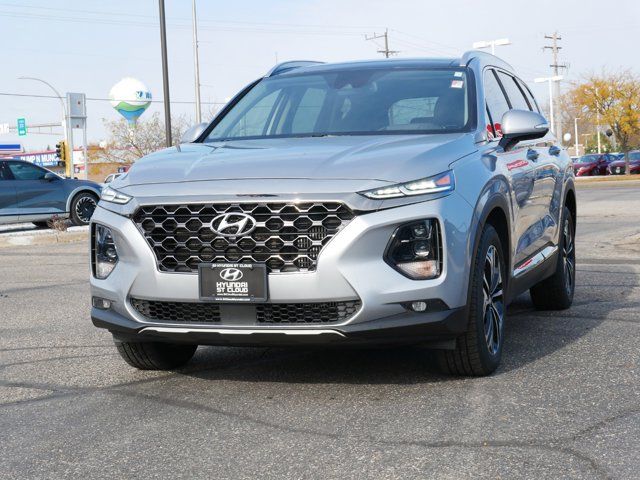 2020 Hyundai Santa Fe Limited