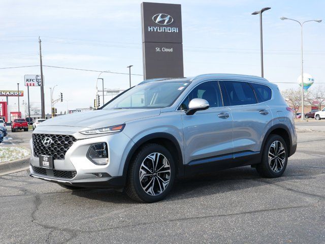 2020 Hyundai Santa Fe Limited