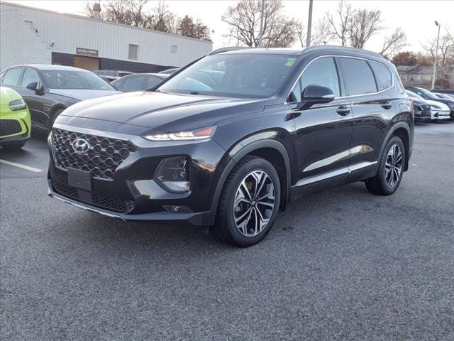 2020 Hyundai Santa Fe Limited