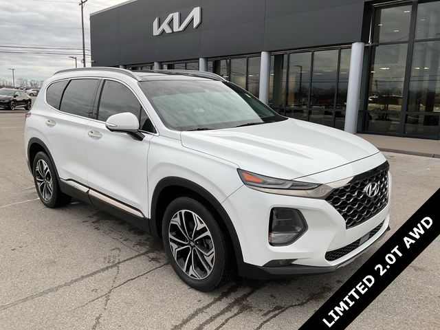 2020 Hyundai Santa Fe Limited