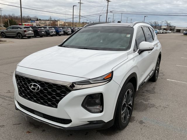 2020 Hyundai Santa Fe Limited