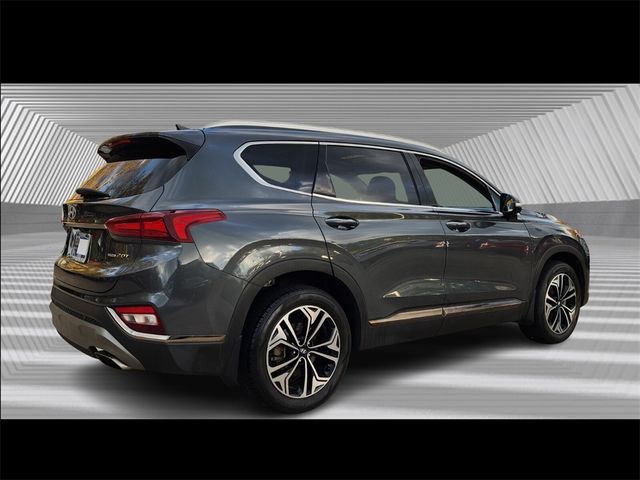 2020 Hyundai Santa Fe Limited