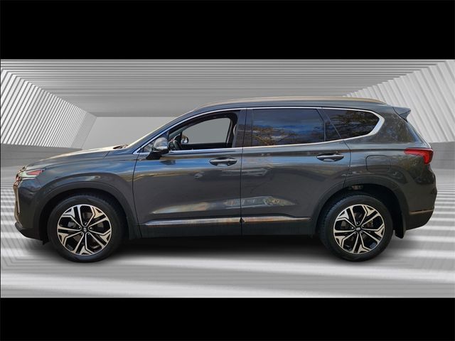 2020 Hyundai Santa Fe Limited