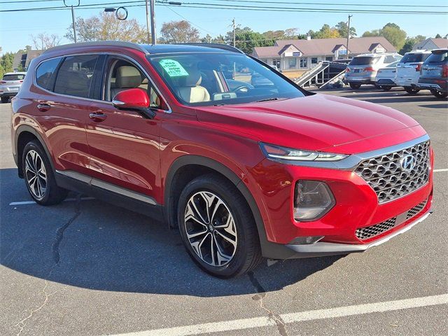 2020 Hyundai Santa Fe Limited