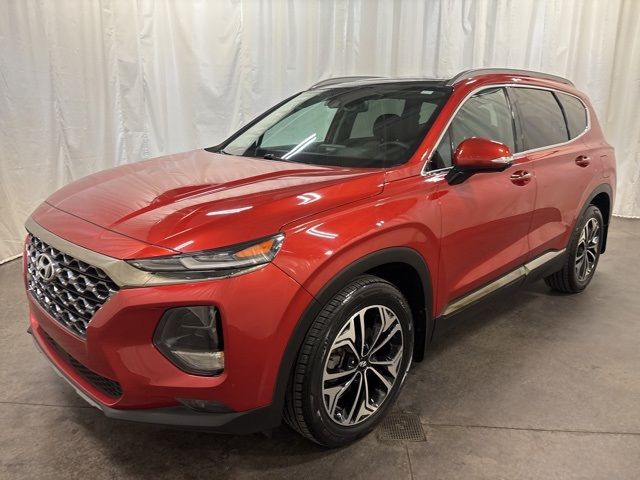 2020 Hyundai Santa Fe Limited