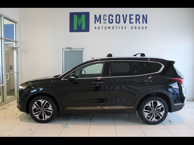 2020 Hyundai Santa Fe Limited