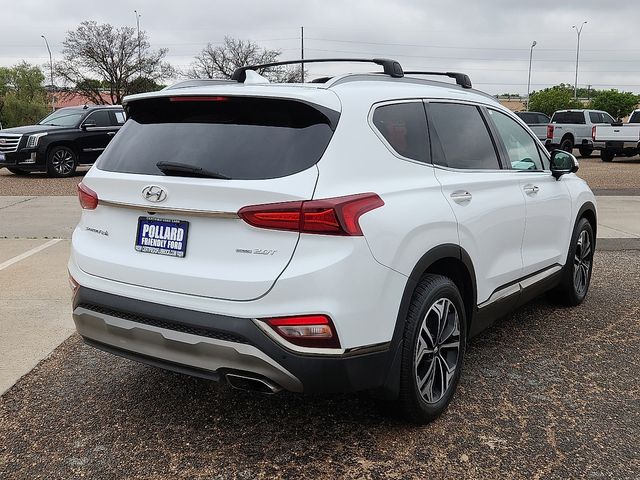 2020 Hyundai Santa Fe Limited