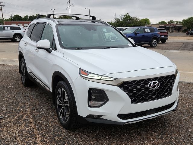 2020 Hyundai Santa Fe Limited