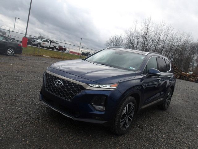 2020 Hyundai Santa Fe Limited