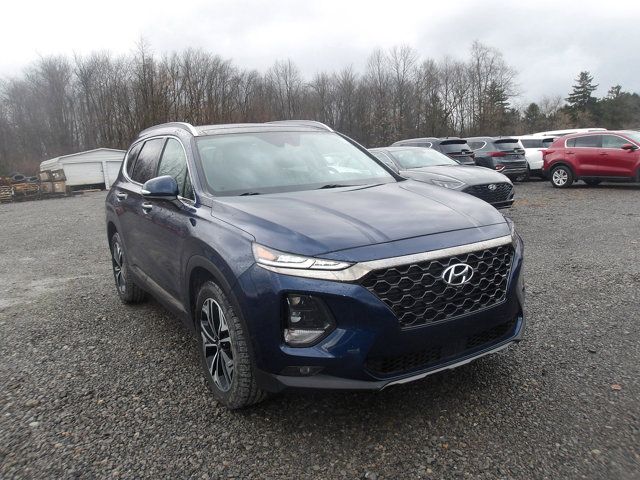 2020 Hyundai Santa Fe Limited