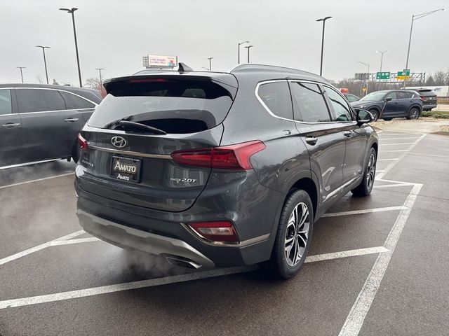 2020 Hyundai Santa Fe Limited