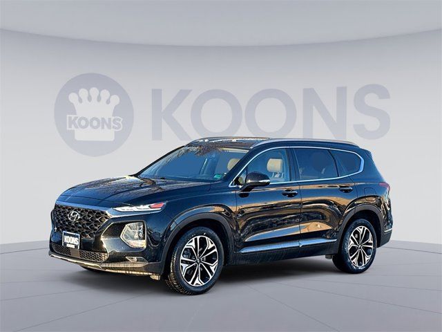 2020 Hyundai Santa Fe Limited