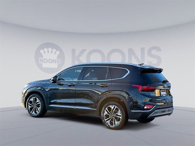 2020 Hyundai Santa Fe Limited