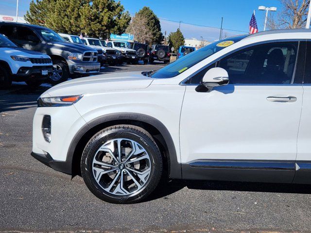 2020 Hyundai Santa Fe Limited