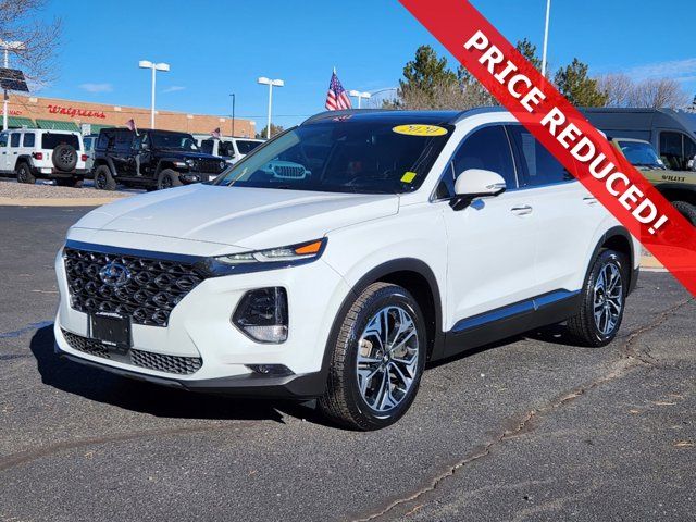 2020 Hyundai Santa Fe Limited