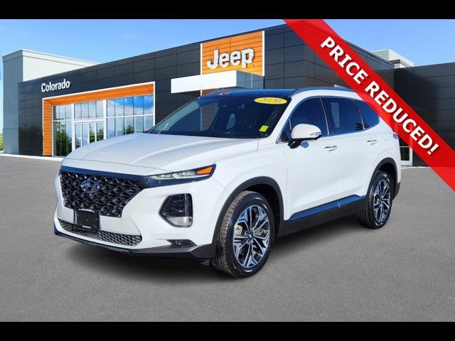 2020 Hyundai Santa Fe Limited