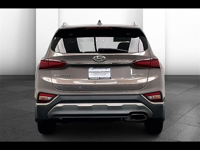 2020 Hyundai Santa Fe Limited