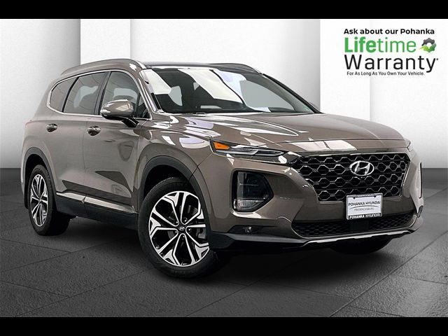 2020 Hyundai Santa Fe Limited