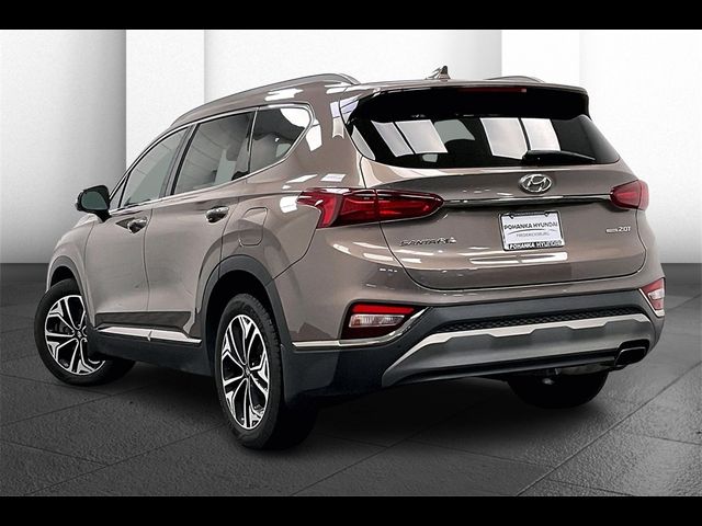 2020 Hyundai Santa Fe Limited