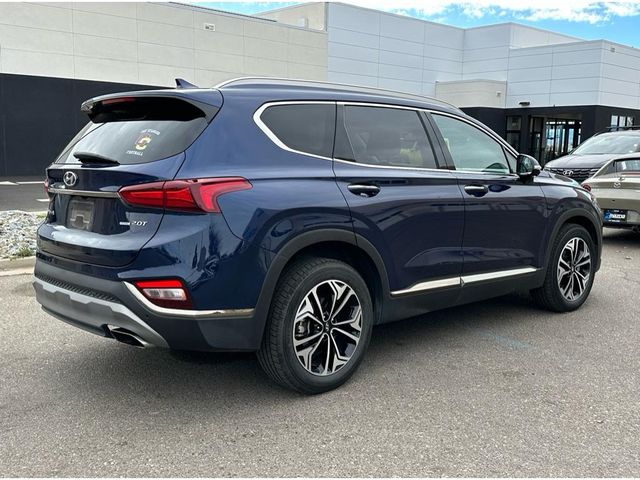 2020 Hyundai Santa Fe Limited