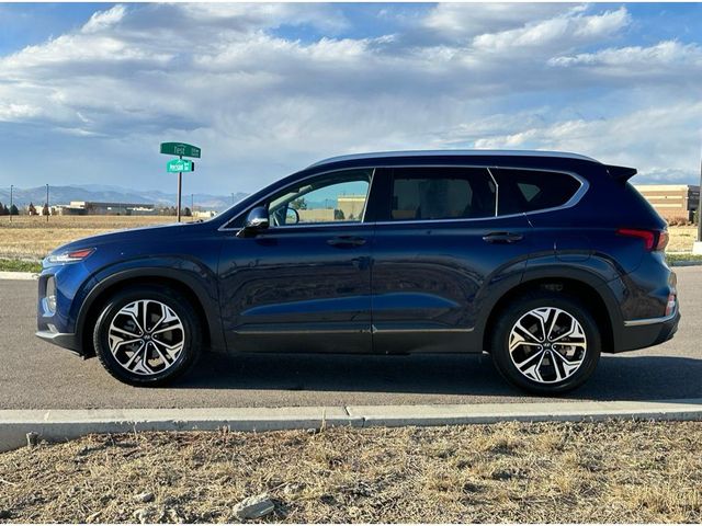 2020 Hyundai Santa Fe Limited