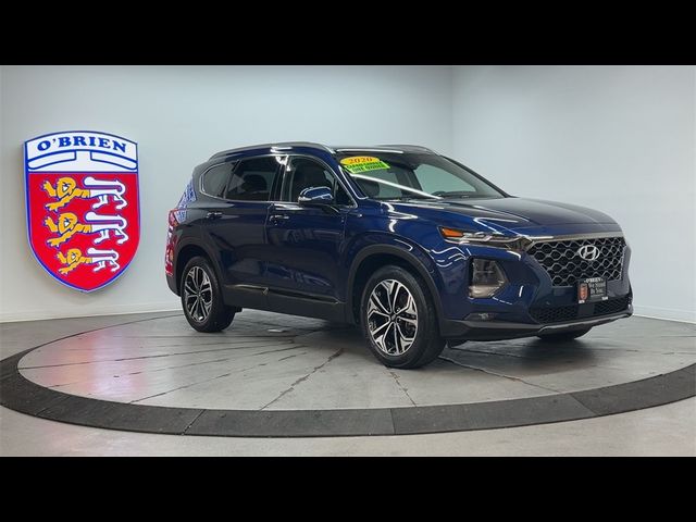 2020 Hyundai Santa Fe Limited