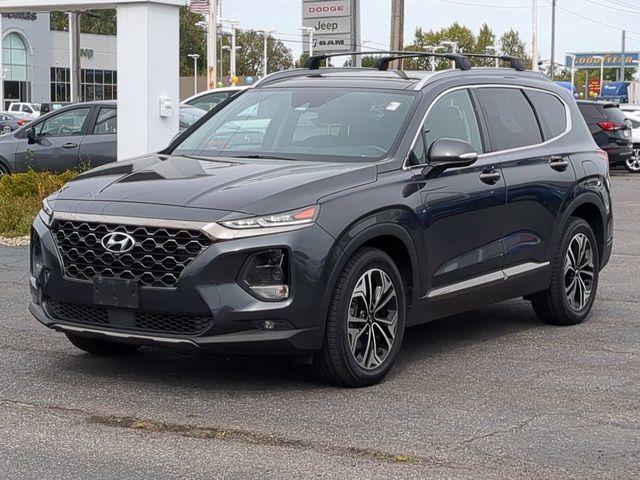 2020 Hyundai Santa Fe Limited