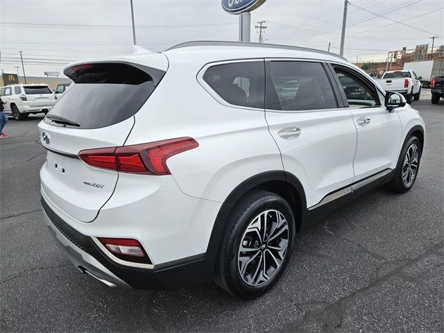 2020 Hyundai Santa Fe Limited