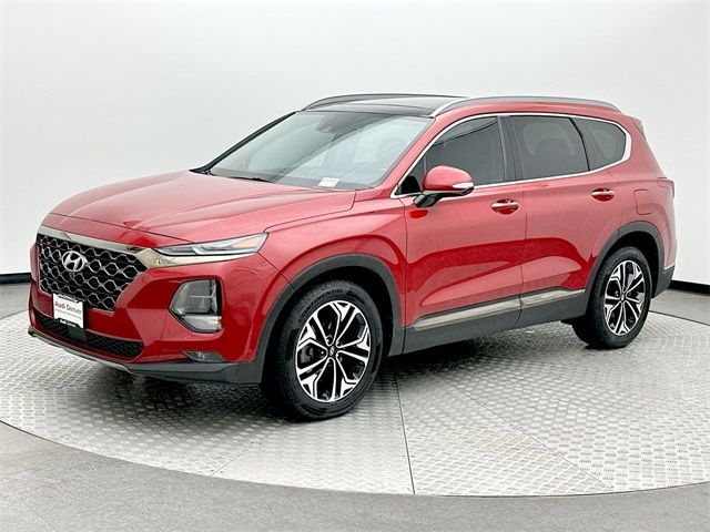 2020 Hyundai Santa Fe Limited