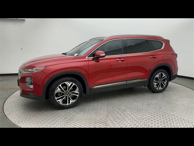 2020 Hyundai Santa Fe Limited