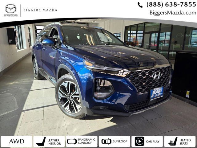 2020 Hyundai Santa Fe Limited