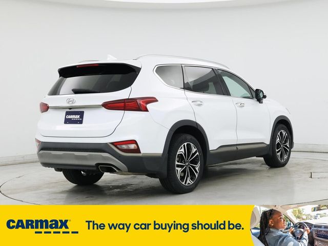 2020 Hyundai Santa Fe Limited