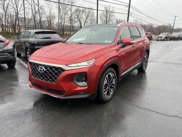 2020 Hyundai Santa Fe Limited