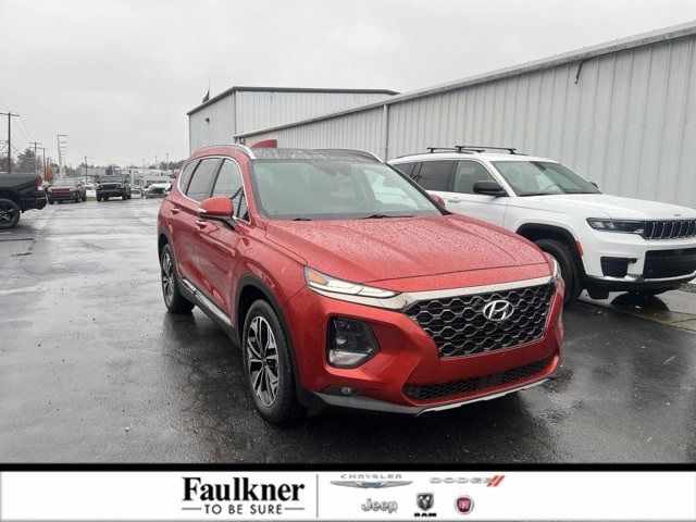 2020 Hyundai Santa Fe Limited