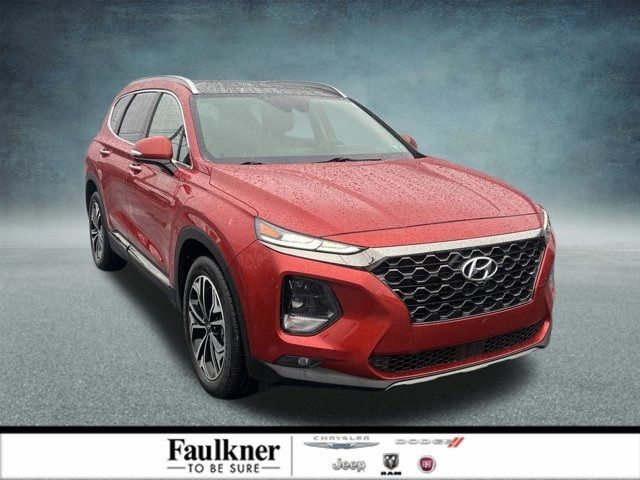 2020 Hyundai Santa Fe Limited