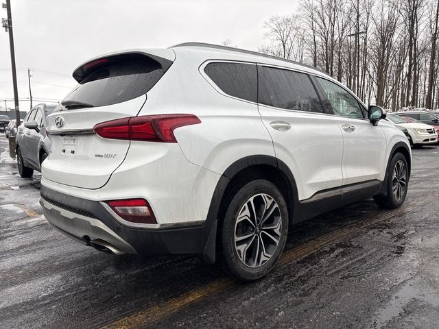 2020 Hyundai Santa Fe Limited