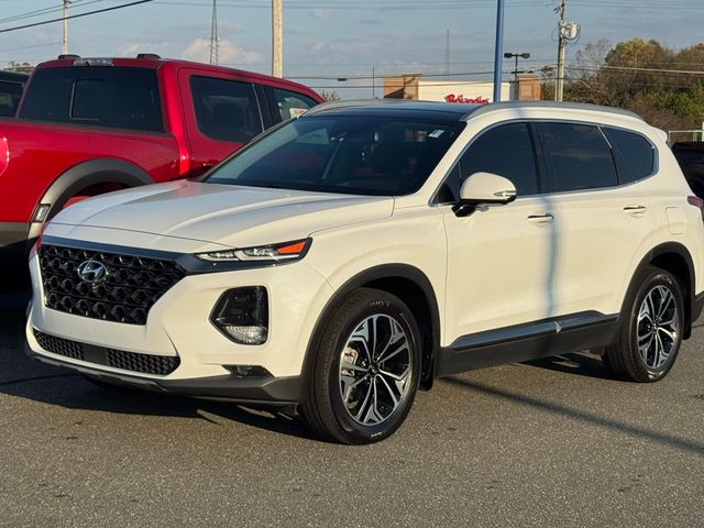 2020 Hyundai Santa Fe Limited